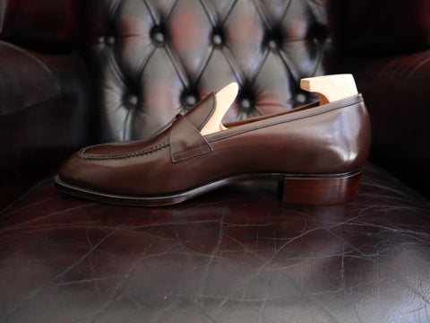 "Antibes II" in Espresso Calf - KN14