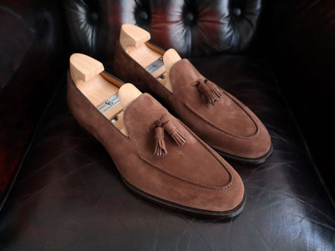 "Eden" in Mink Suede - C39