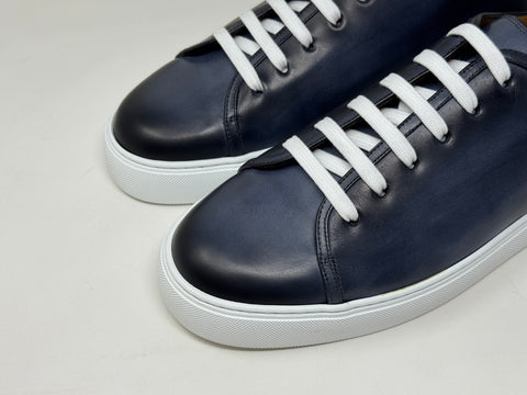 "Silverstone" Sneaker in Edwardian Grey Patina