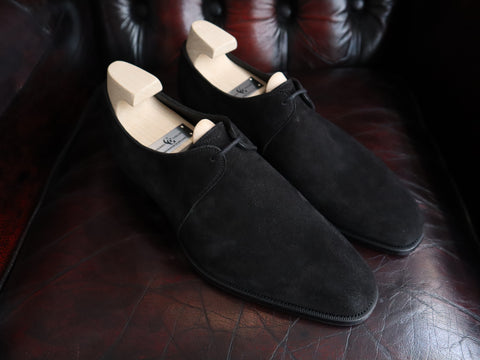 "Forsythe" in Black Suede - MH71