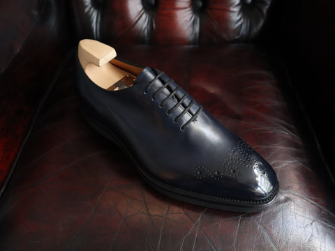 "Grant" in Navy Calf - MH71