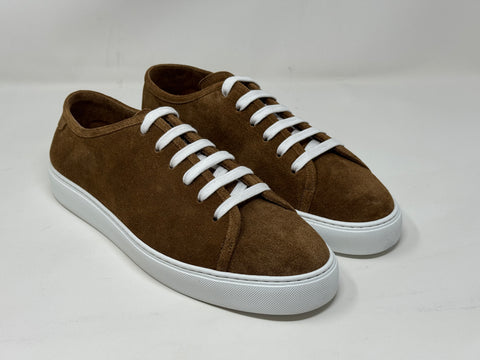 "Silverstone" Sneaker in Kudu Suede