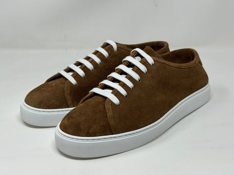"Silverstone" Sneaker in Kudu Suede