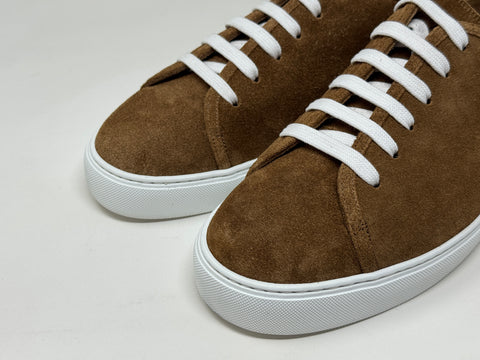 "Silverstone" Sneaker in Kudu Suede