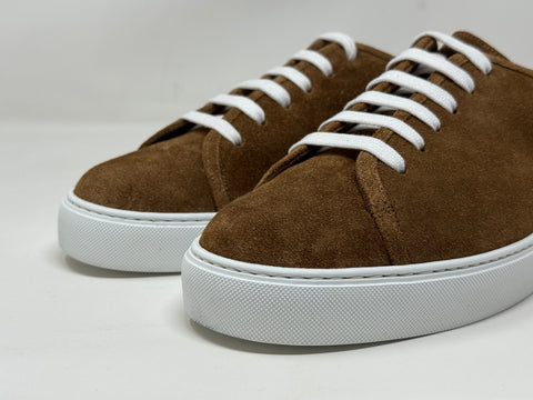 "Silverstone" Sneaker in Kudu Suede