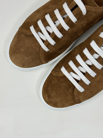 "Silverstone" Sneaker in Kudu Suede