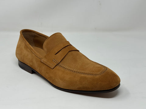 "Portofino" Loafer in Fox Suede
