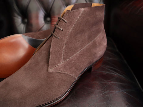 "Arran" in Mole Suede - MH71