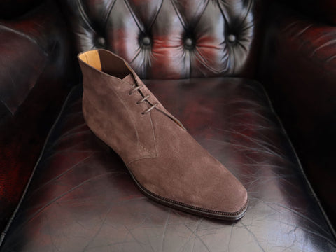 "Arran" in Mole Suede - MH71