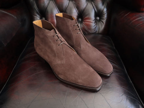 "Arran" in Mole Suede - MH71