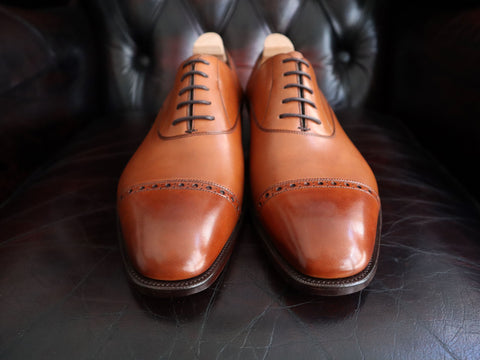 "Churchill" In Vintage Cedar Calf - S45