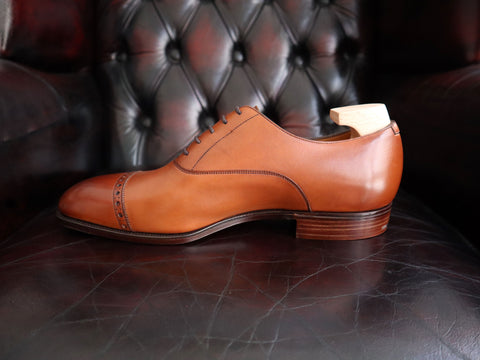 "Churchill" In Vintage Cedar Calf - S45