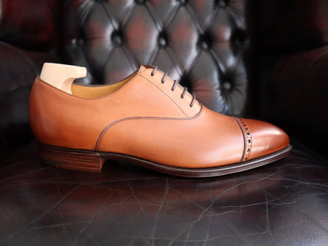 "Churchill" In Vintage Cedar Calf - S45