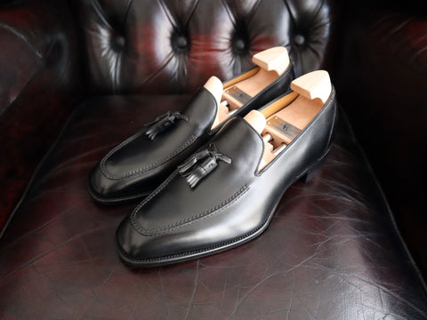 "Corniche" in Black Calf - KN14