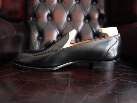 "Corniche" in Black Calf - KN14