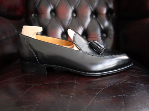 "Corniche" in Black Calf - KN14