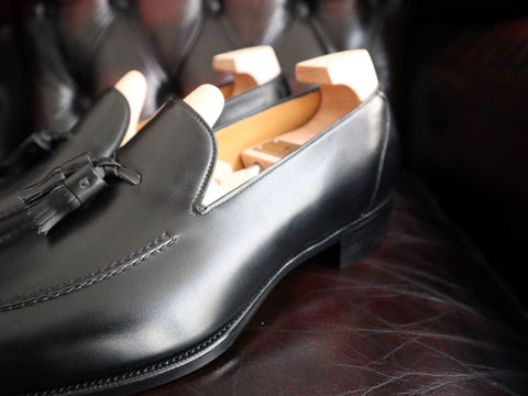 "Corniche" in Black Calf - KN14