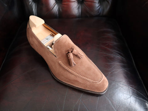 "Corniche" in Mink Suede - KN14