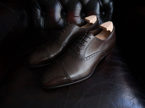 "Highland" In Espresso Calf - TG73