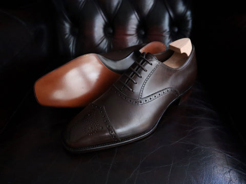 "Highland" In Espresso Calf - TG73