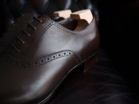 "Highland" In Espresso Calf - TG73