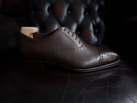 "Highland" In Espresso Calf - TG73