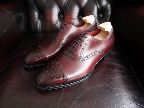 "Highland" In Vintage Rioja Calf - TG73