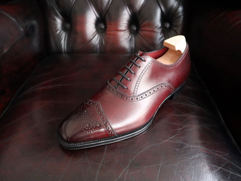 "Highland" In Vintage Rioja Calf - TG73