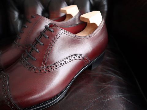 "Highland" In Vintage Rioja Calf - TG73