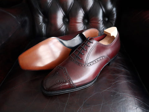 "Highland" In Vintage Rioja Calf - TG73