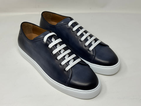 "Silverstone" Sneaker in Edwardian Grey Patina