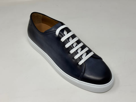 "Silverstone" Sneaker in Edwardian Grey Patina