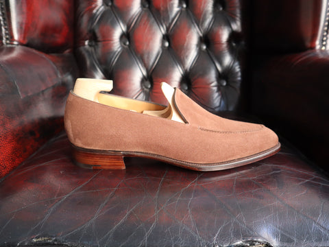 "Cannes" in Mink Suede - KN14