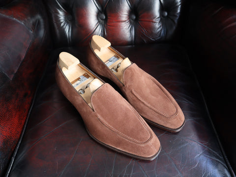 "Cannes" in Mink Suede - KN14