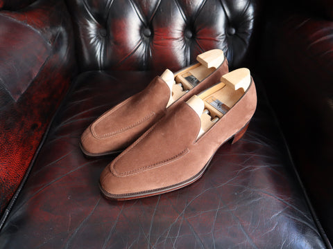 "Cannes" in Mink Suede - KN14