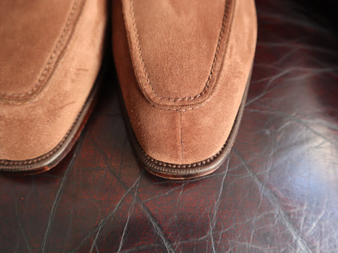 "Cannes" in Mink Suede - KN14