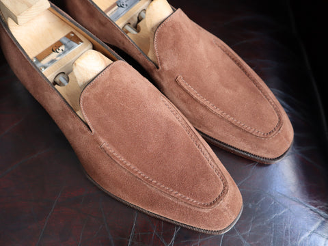 "Cannes" in Mink Suede - KN14