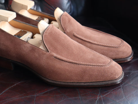 "Cannes" in Mink Suede - KN14