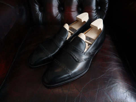 "Ashby" in Black Calf - KN14