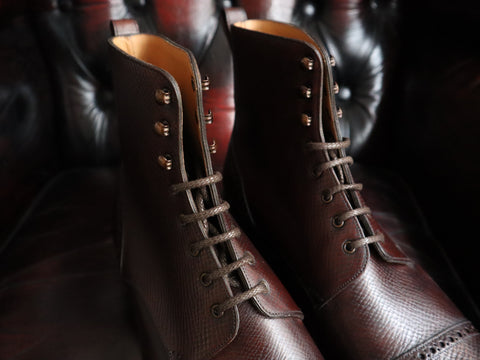 "Urban Commando" in Espresso Hatch Grain - GG06