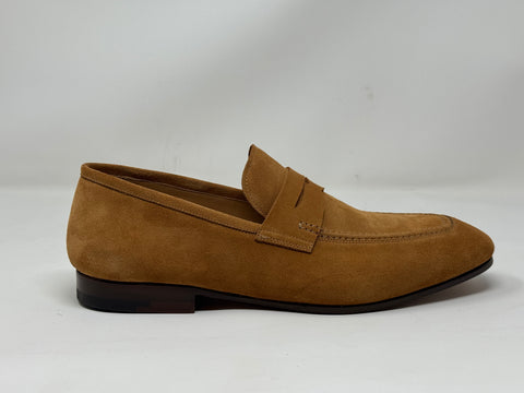 "Portofino" Loafer in Fox Suede