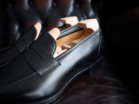 "Monaco" in Black Calf - KN14