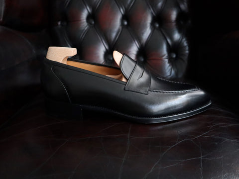 "Monaco" in Black Calf - KN14