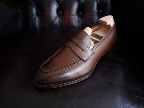 "Monaco" in Vintage Oak Calf - KN14