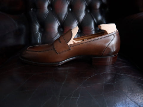 "Monaco" in Vintage Oak Calf - KN14