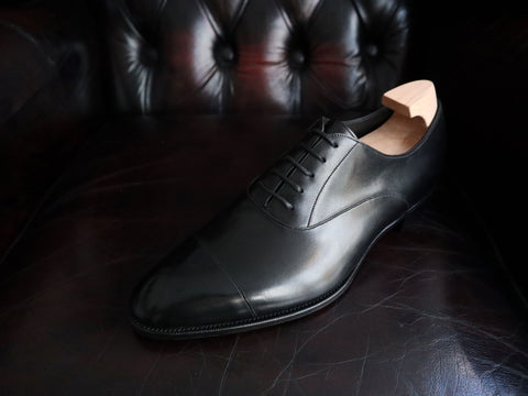 "Oxford" in Black Calf - DG70