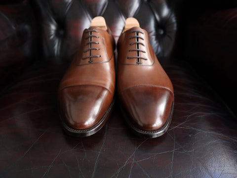 "Oxford" in Vintage Oak Calf - DG70