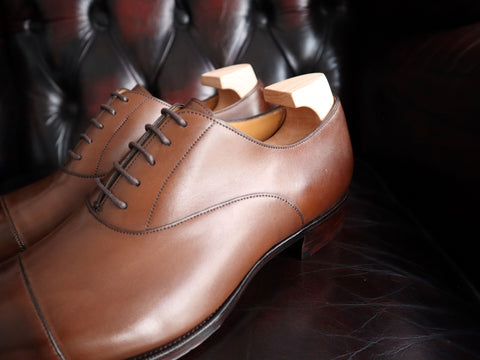 "Oxford" in Vintage Oak Calf - DG70