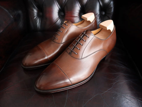 "Oxford" in Vintage Oak Calf - DG70