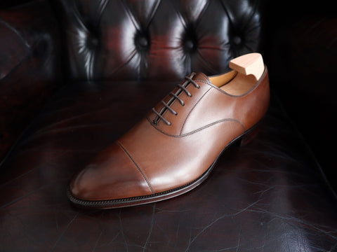 "Oxford" in Vintage Oak Calf - DG70